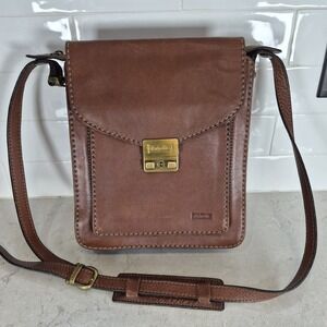 Pielnoble Vintage Leather Crossbody Bag‎ Brown Shoulder Bag